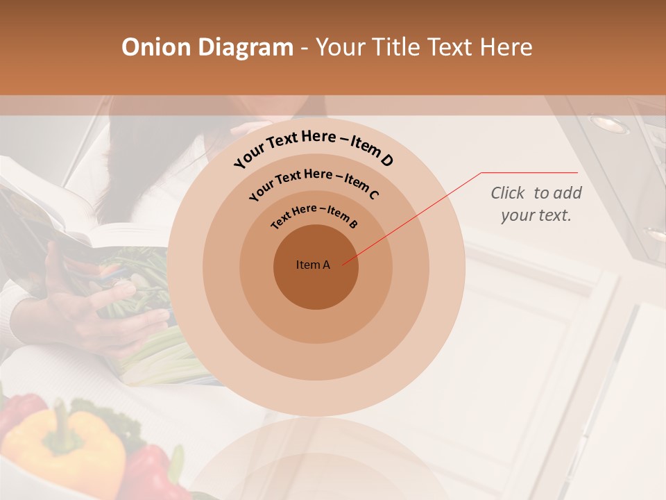 Read Female Cook PowerPoint Template