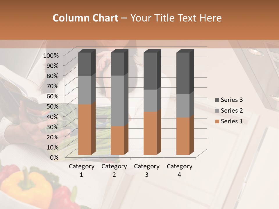Read Female Cook PowerPoint Template