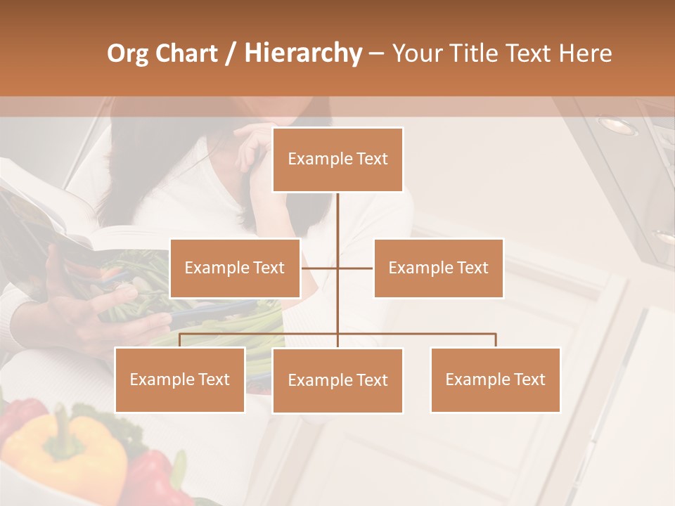 Read Female Cook PowerPoint Template