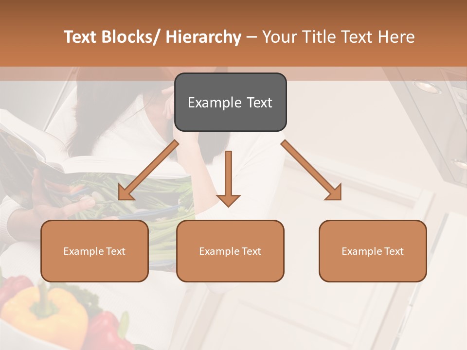 Read Female Cook PowerPoint Template