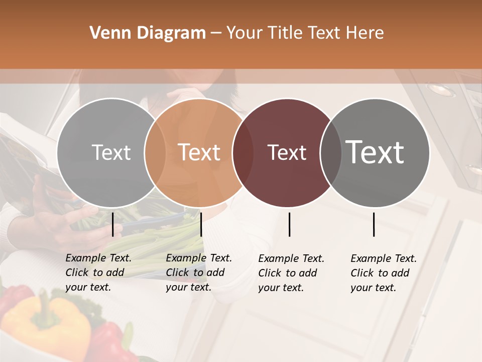 Read Female Cook PowerPoint Template