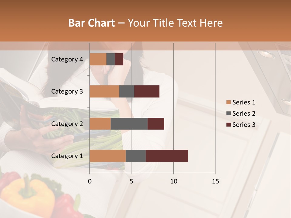 Read Female Cook PowerPoint Template