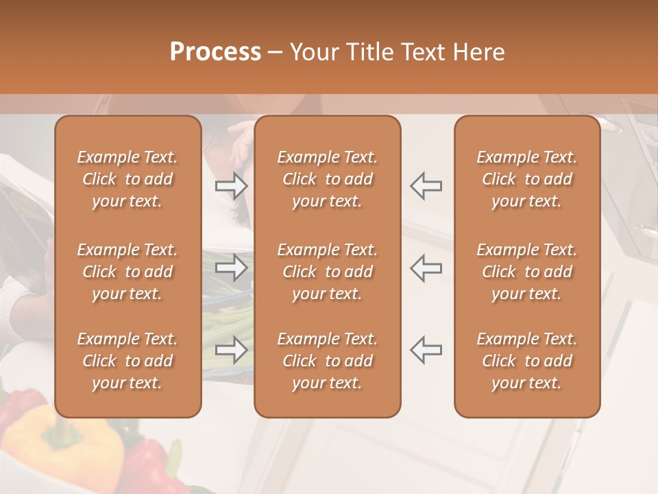 Read Female Cook PowerPoint Template
