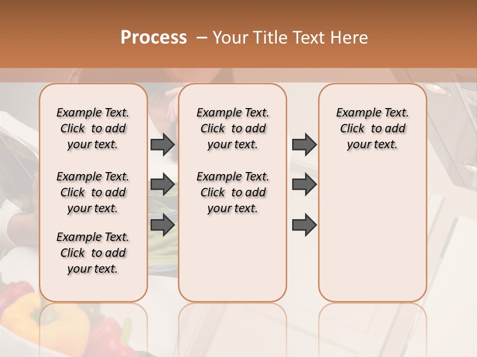 Read Female Cook PowerPoint Template