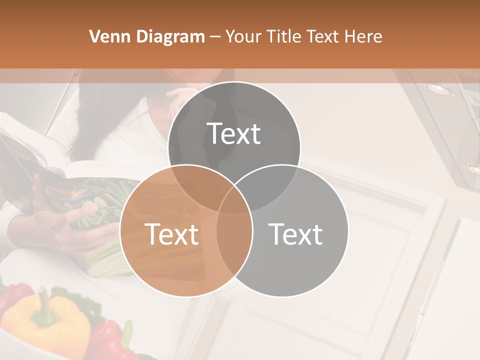 Read Female Cook PowerPoint Template