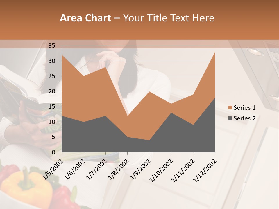 Read Female Cook PowerPoint Template