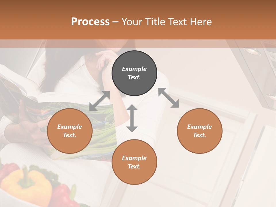 Read Female Cook PowerPoint Template