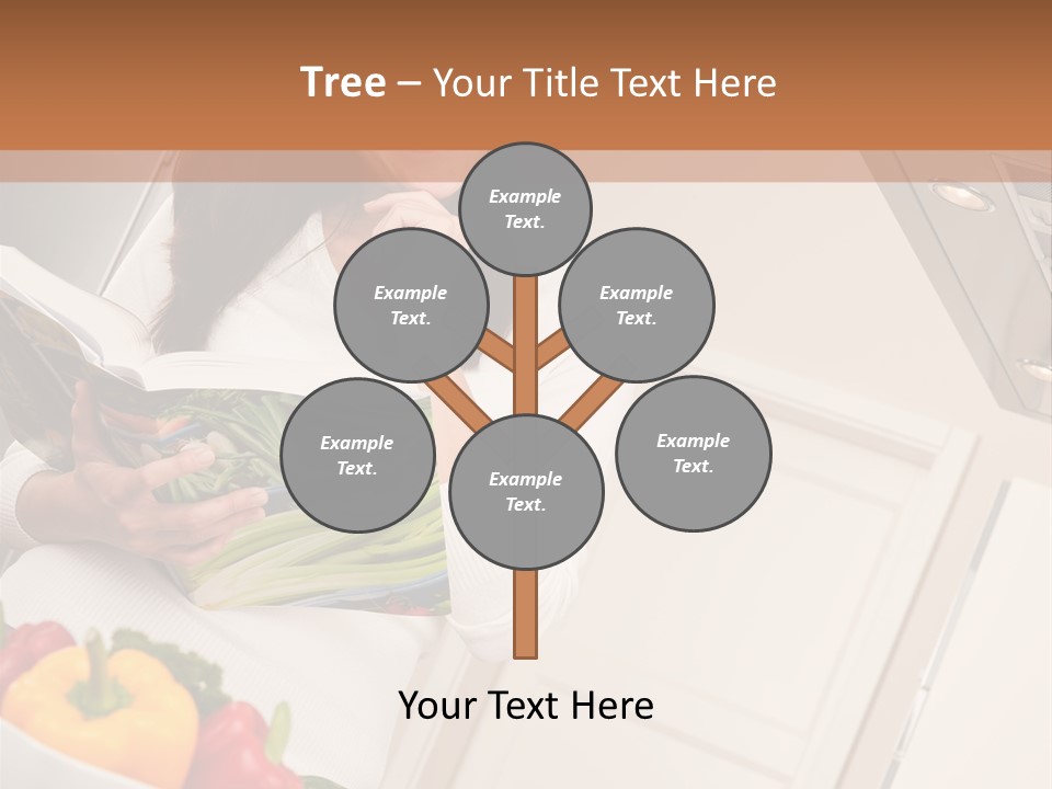 Read Female Cook PowerPoint Template