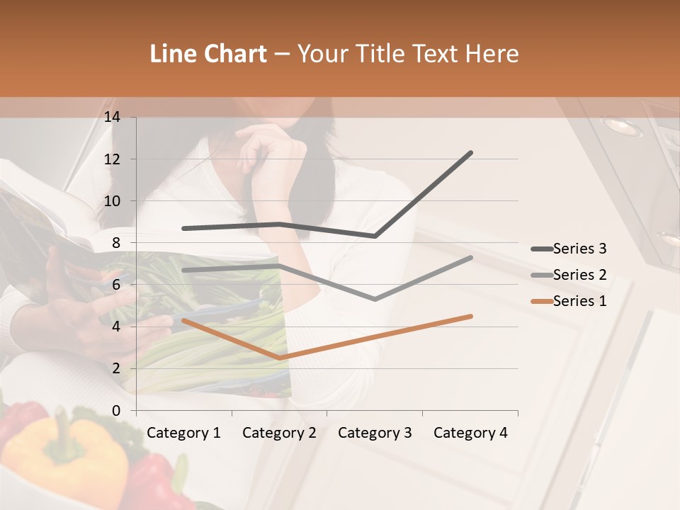 Read Female Cook PowerPoint Template