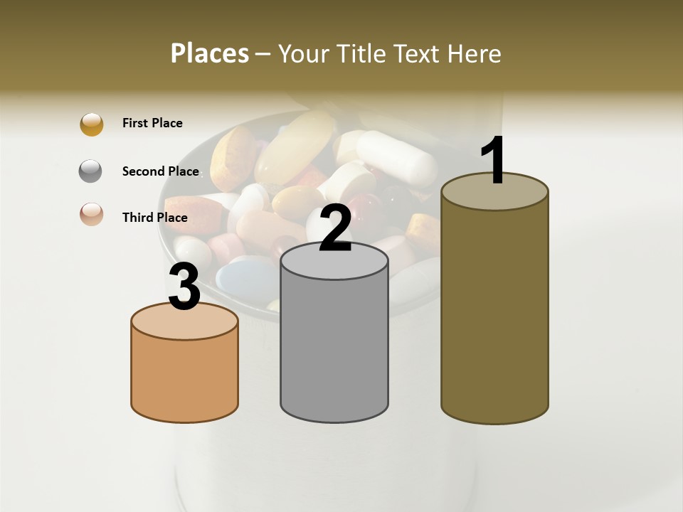 Concept Medication Vitamin PowerPoint Template