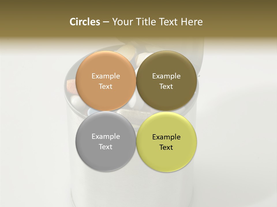 Concept Medication Vitamin PowerPoint Template