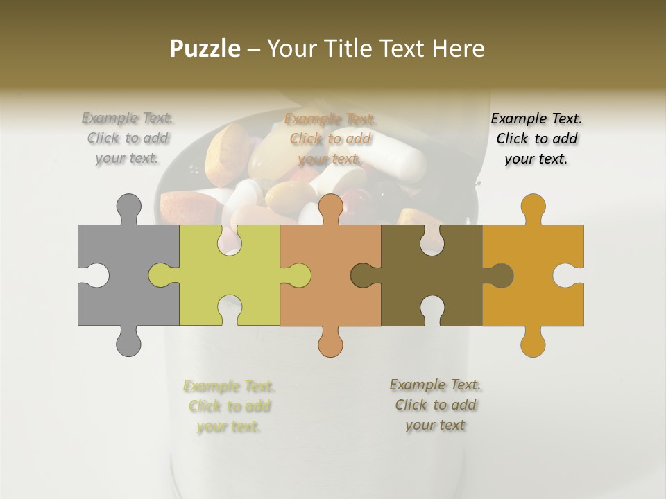 Concept Medication Vitamin PowerPoint Template