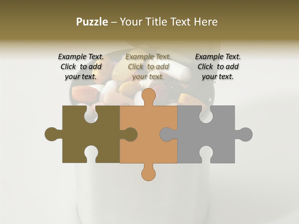 Concept Medication Vitamin PowerPoint Template