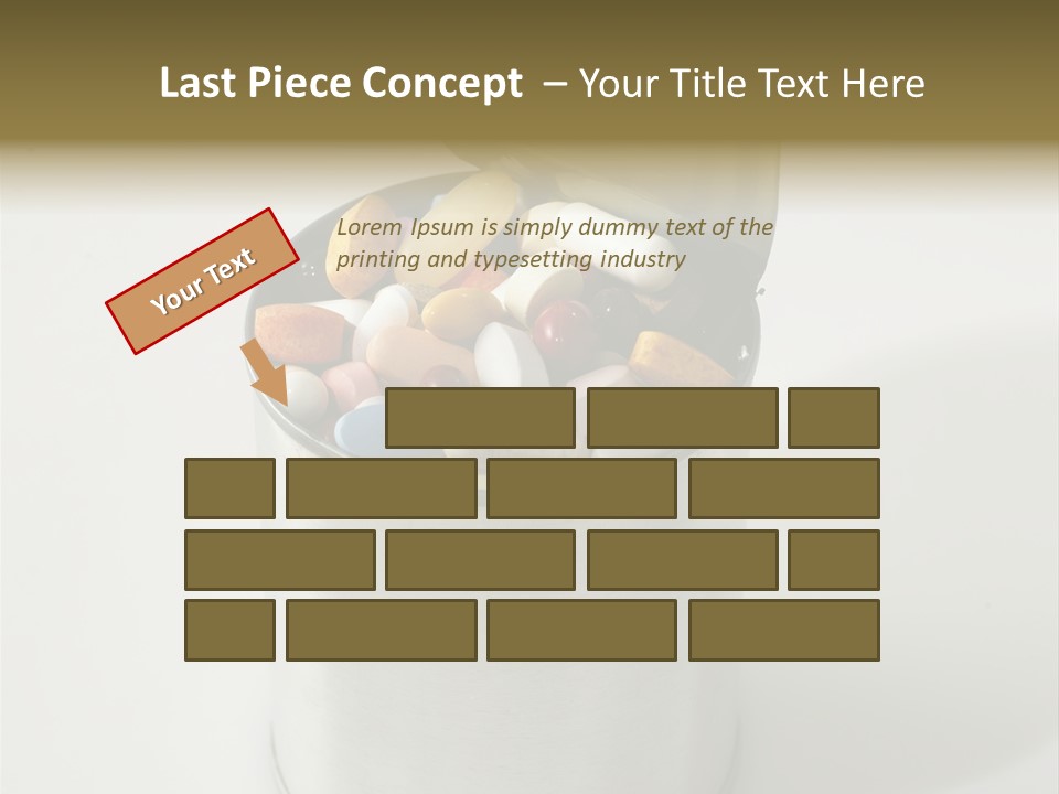 Concept Medication Vitamin PowerPoint Template