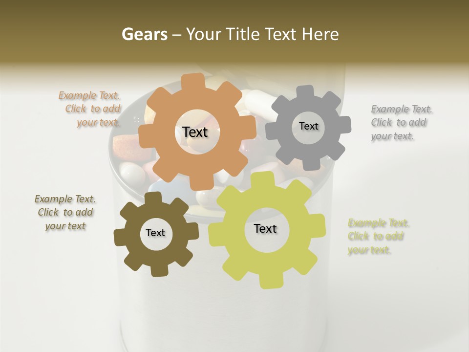 Concept Medication Vitamin PowerPoint Template