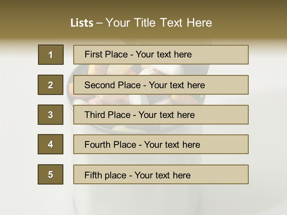 Concept Medication Vitamin PowerPoint Template