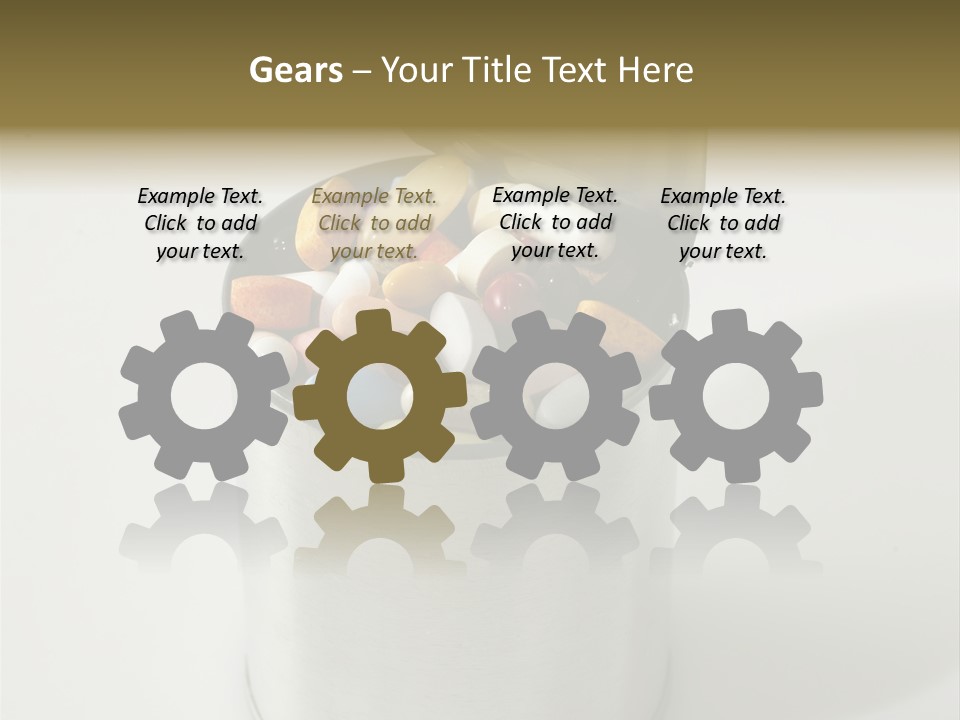 Concept Medication Vitamin PowerPoint Template