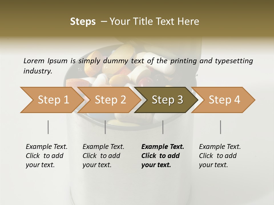 Concept Medication Vitamin PowerPoint Template