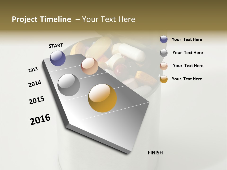 Concept Medication Vitamin PowerPoint Template