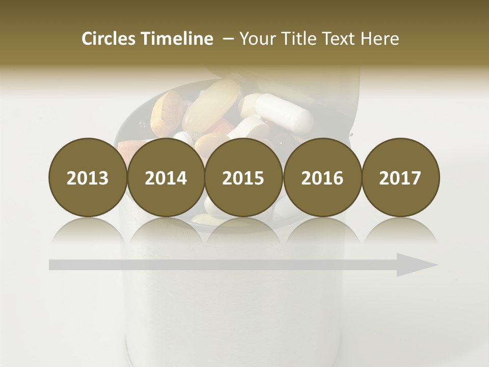 Concept Medication Vitamin PowerPoint Template