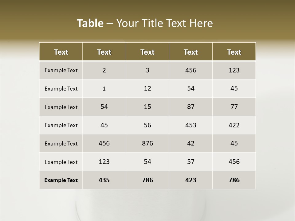 Concept Medication Vitamin PowerPoint Template
