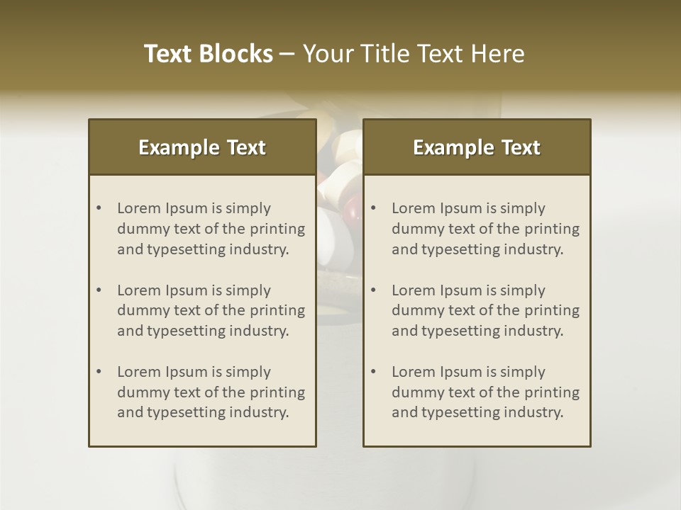 Concept Medication Vitamin PowerPoint Template