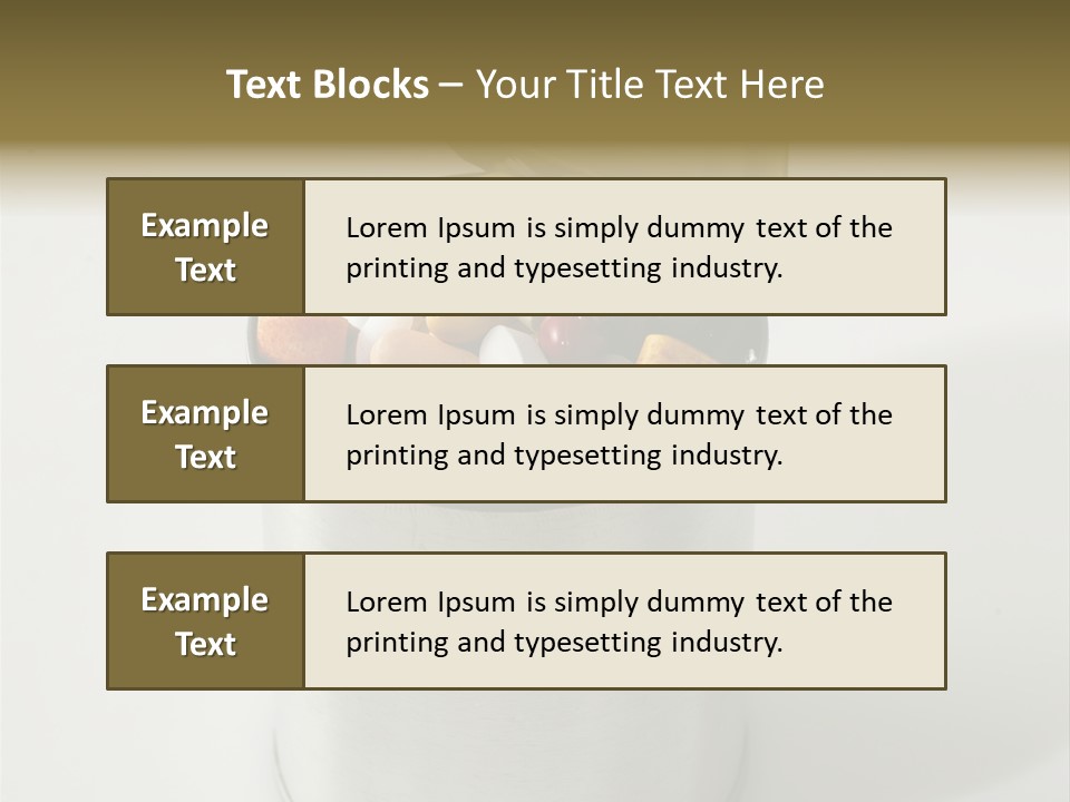 Concept Medication Vitamin PowerPoint Template