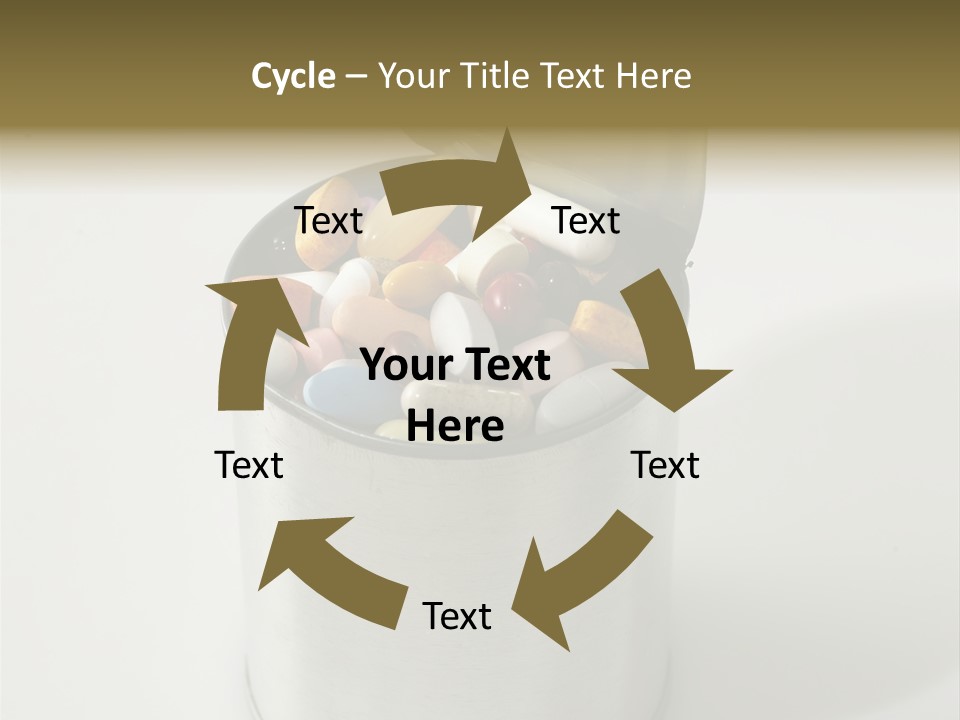 Concept Medication Vitamin PowerPoint Template