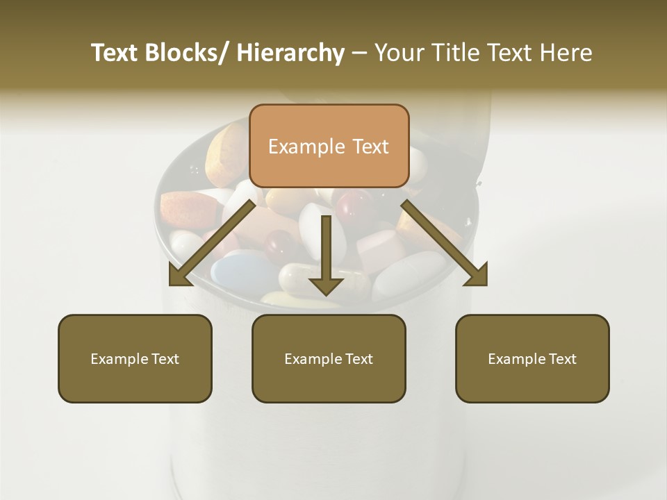 Concept Medication Vitamin PowerPoint Template