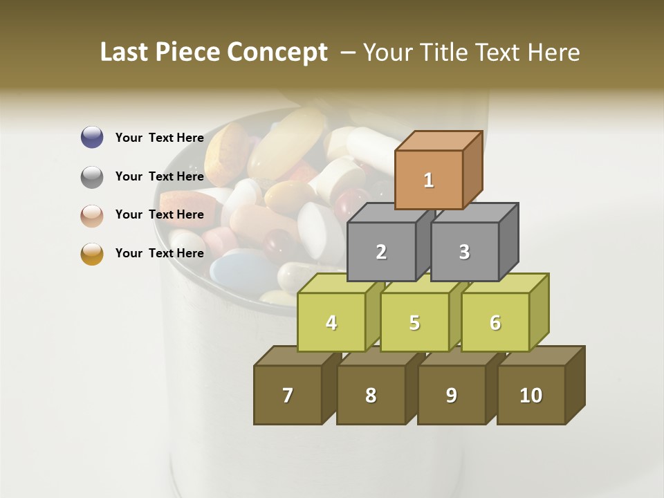 Concept Medication Vitamin PowerPoint Template