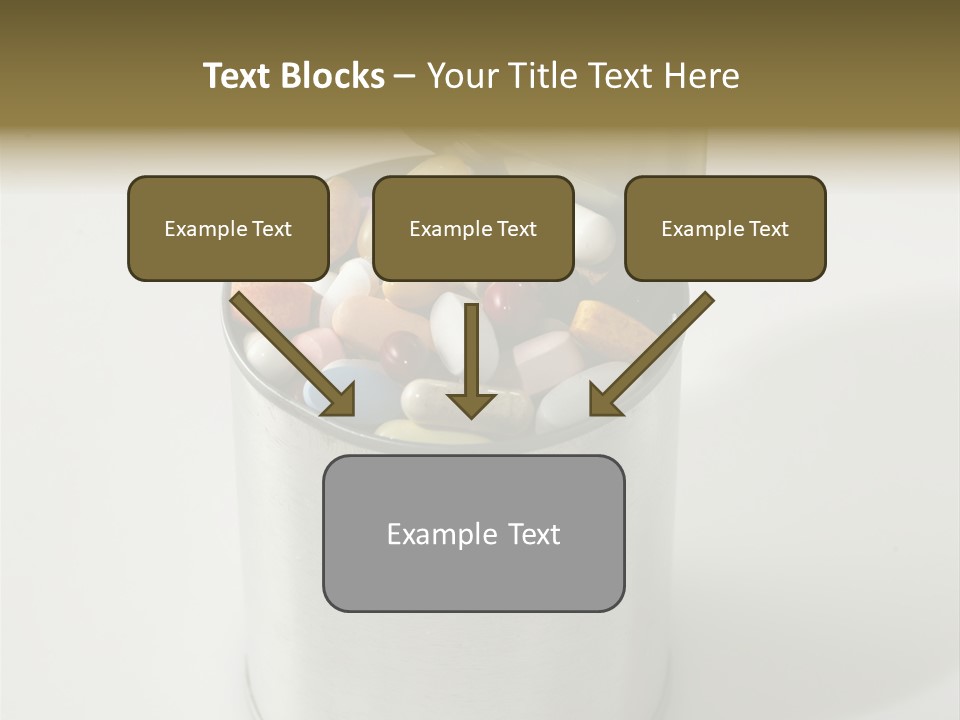 Concept Medication Vitamin PowerPoint Template