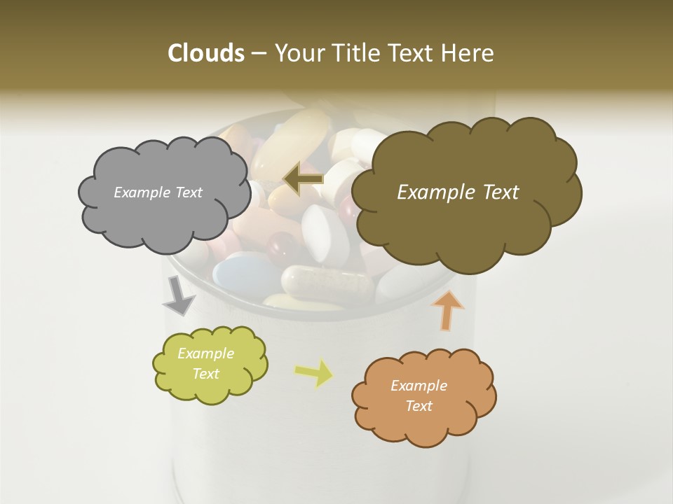 Concept Medication Vitamin PowerPoint Template