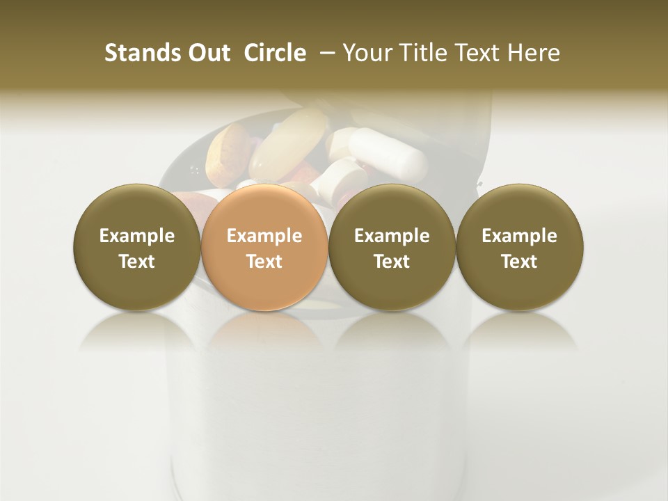 Concept Medication Vitamin PowerPoint Template