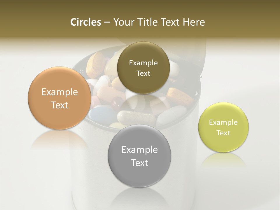 Concept Medication Vitamin PowerPoint Template