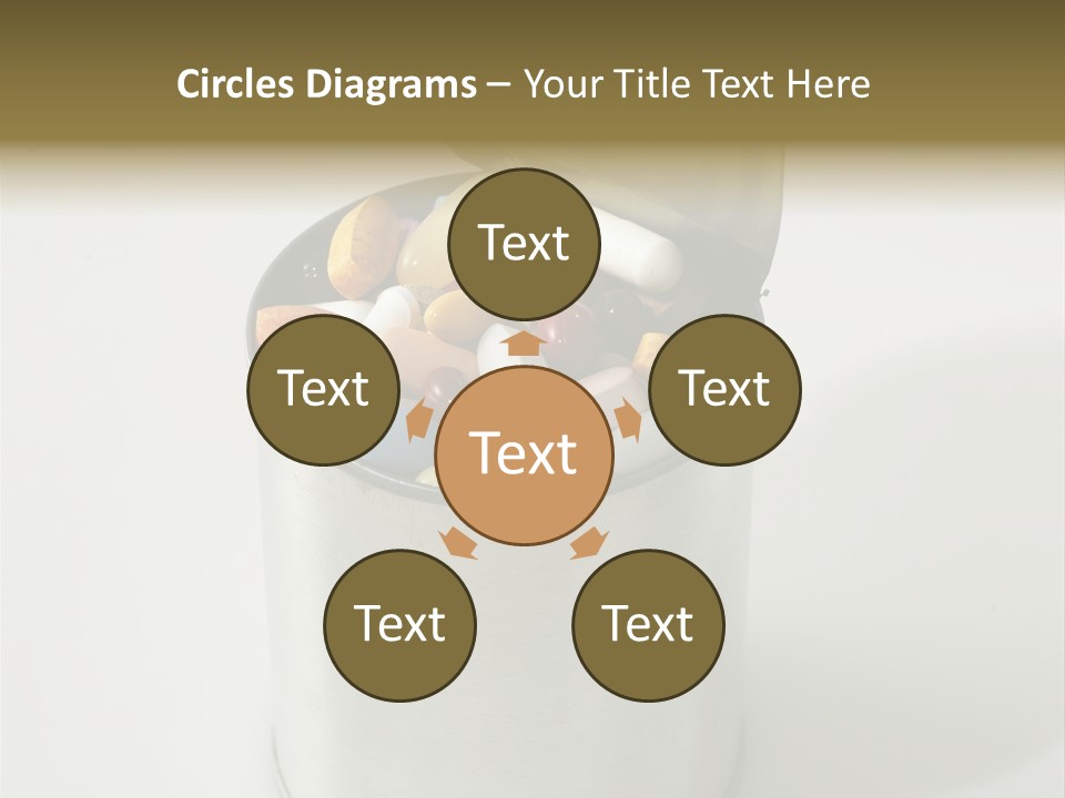 Concept Medication Vitamin PowerPoint Template