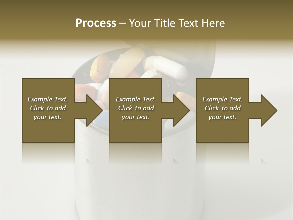 Concept Medication Vitamin PowerPoint Template