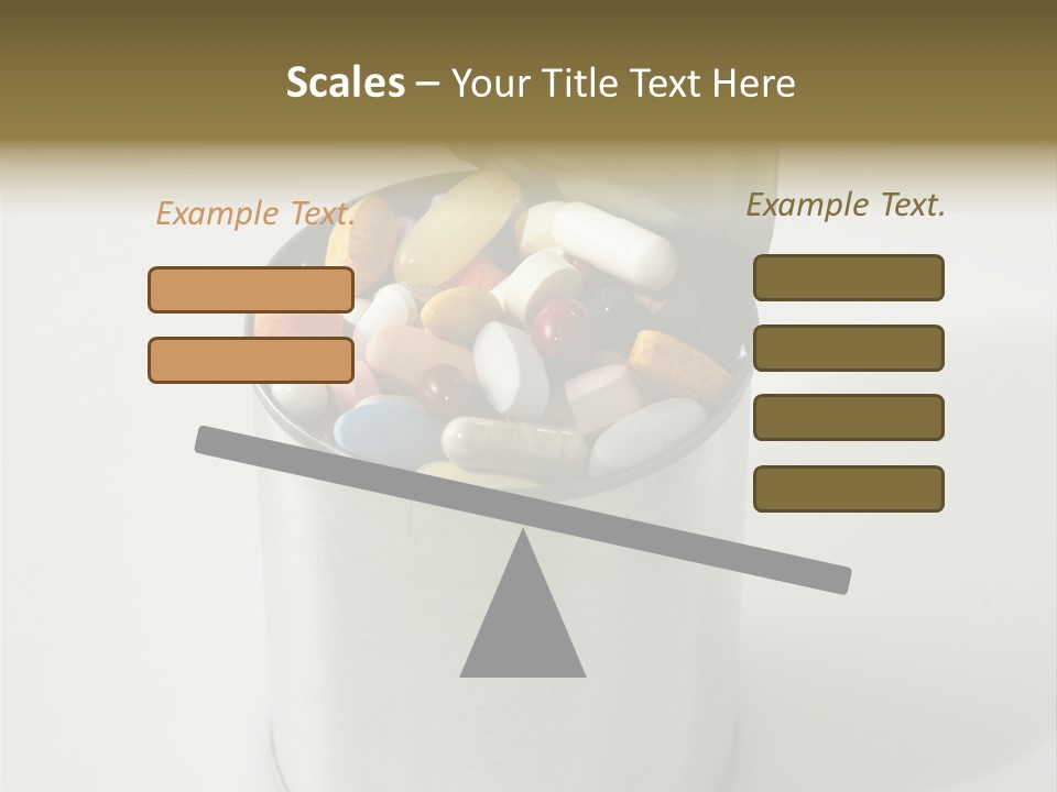 Concept Medication Vitamin PowerPoint Template