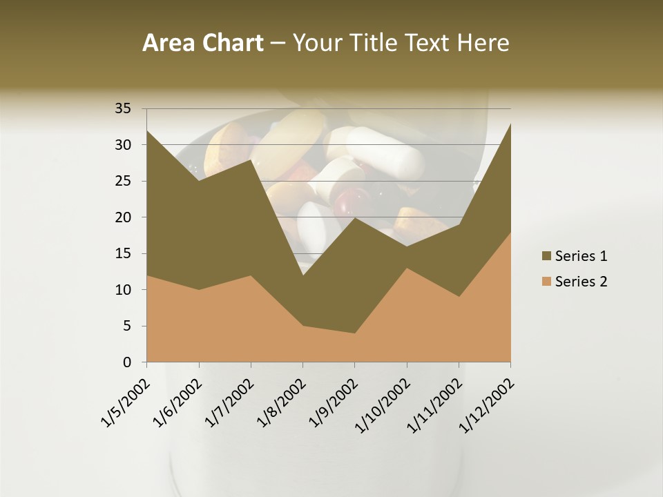 Concept Medication Vitamin PowerPoint Template