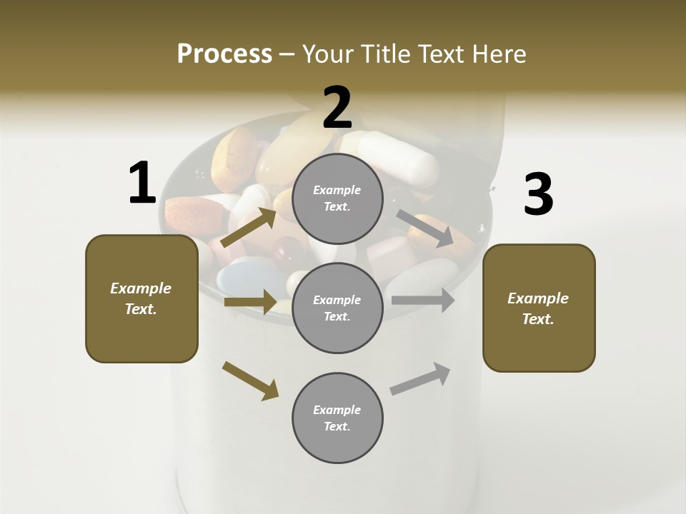 Concept Medication Vitamin PowerPoint Template