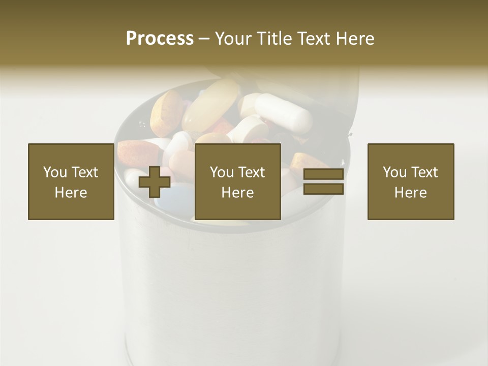 Concept Medication Vitamin PowerPoint Template