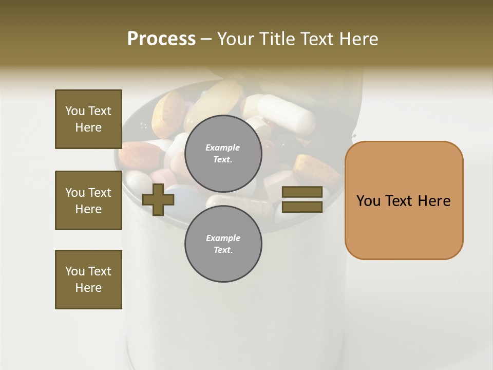 Concept Medication Vitamin PowerPoint Template