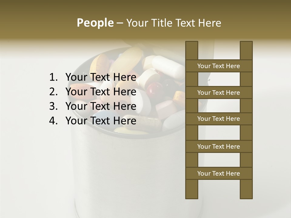 Concept Medication Vitamin PowerPoint Template