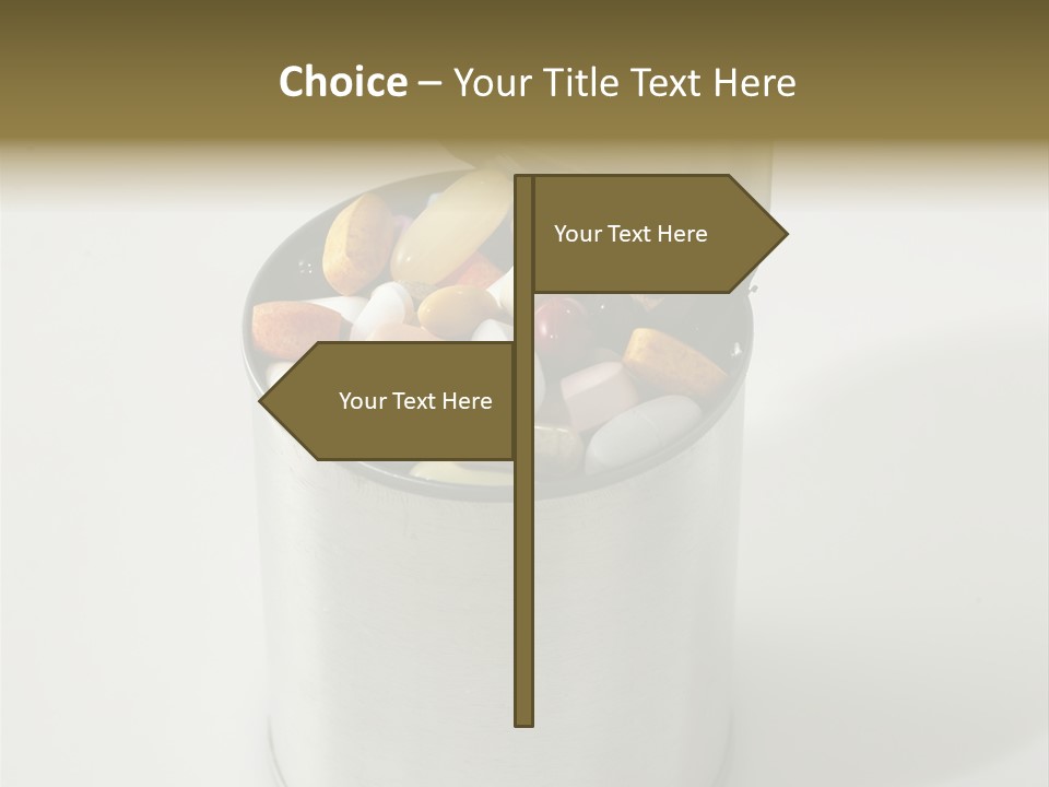 Concept Medication Vitamin PowerPoint Template