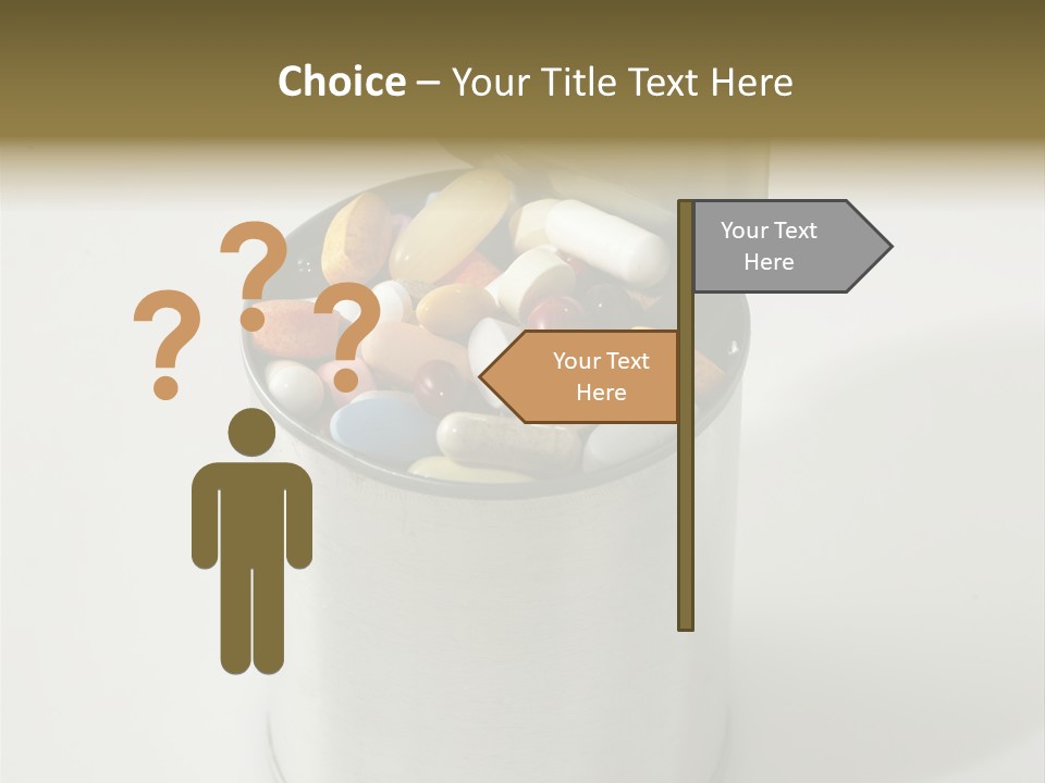 Concept Medication Vitamin PowerPoint Template