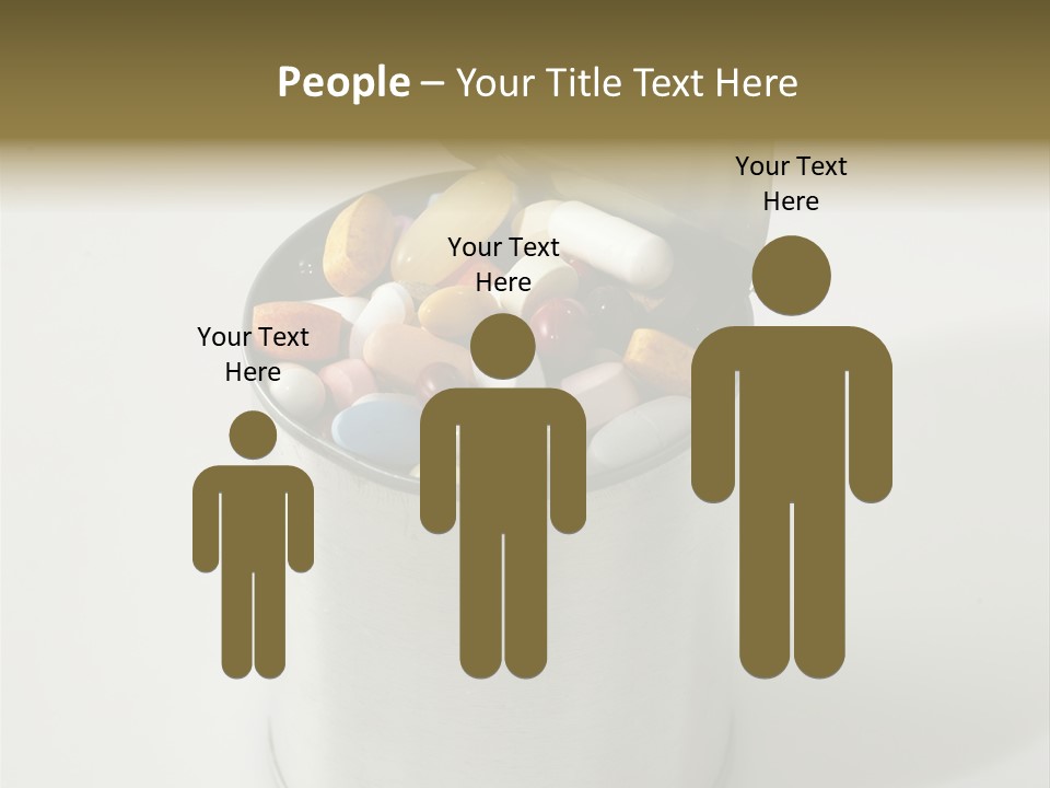 Concept Medication Vitamin PowerPoint Template