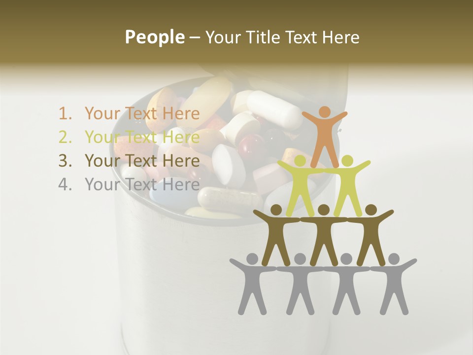 Concept Medication Vitamin PowerPoint Template