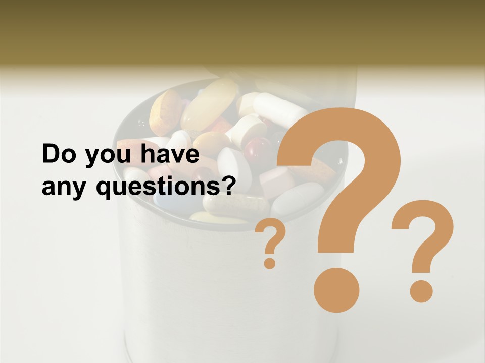 Concept Medication Vitamin PowerPoint Template