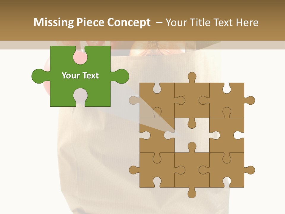 Dinner Fruit Vitamins PowerPoint Template