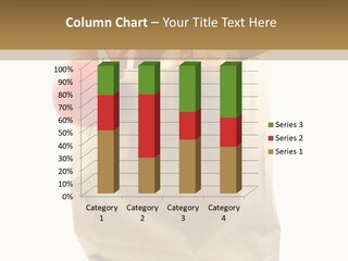 Dinner Fruit Vitamins PowerPoint Template