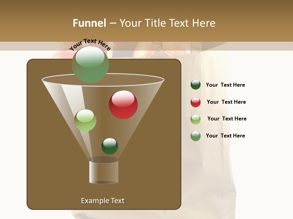 Dinner Fruit Vitamins PowerPoint Template